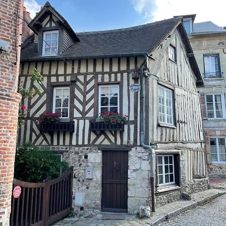 La Maison St Jean Daire Honfleur Dış mekan fotoğraf