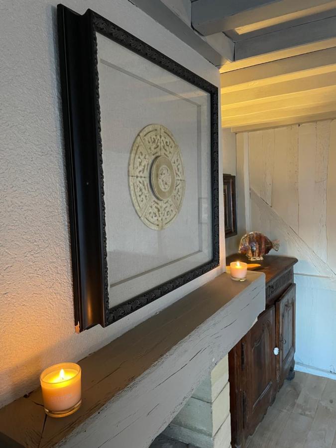 La Maison St Jean Daire Honfleur Dış mekan fotoğraf