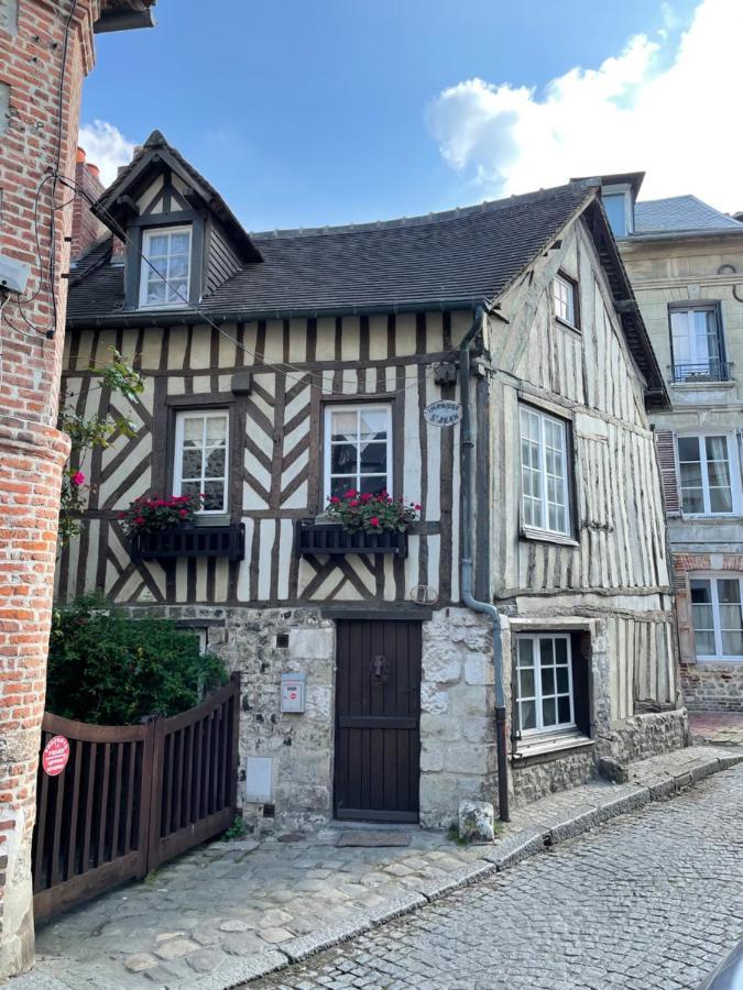 La Maison St Jean Daire Honfleur Dış mekan fotoğraf