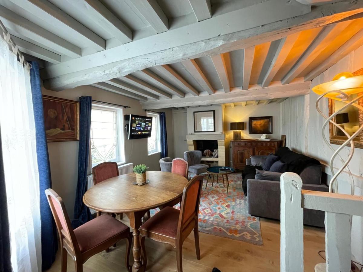 La Maison St Jean Daire Honfleur Dış mekan fotoğraf