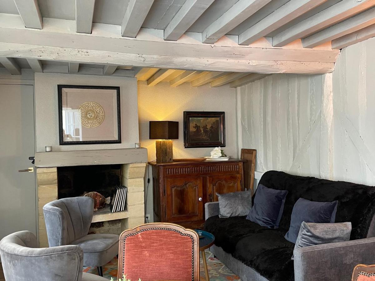La Maison St Jean Daire Honfleur Dış mekan fotoğraf