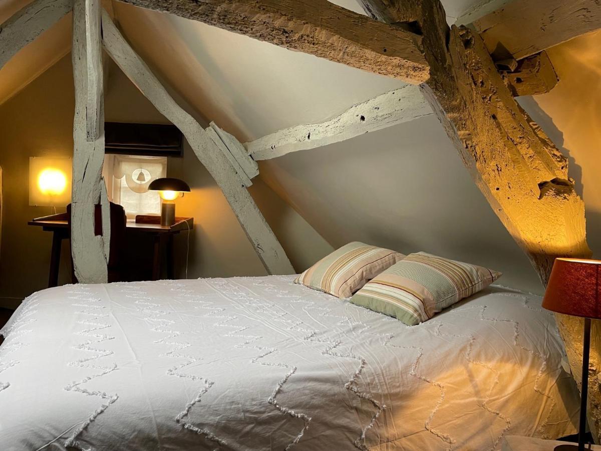 La Maison St Jean Daire Honfleur Dış mekan fotoğraf