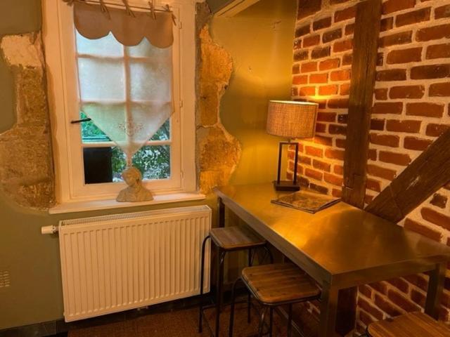 La Maison St Jean Daire Honfleur Dış mekan fotoğraf